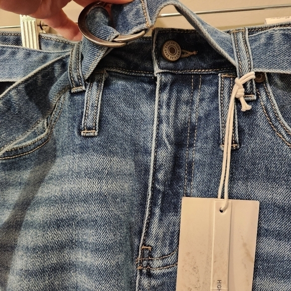 KanCan Size 26 Denim Mini Skirt NWT - Picture 6 of 10